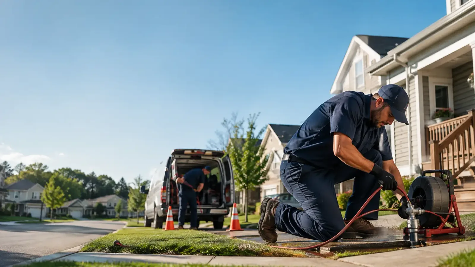 Emergency Plumbing in San Andreas, CA